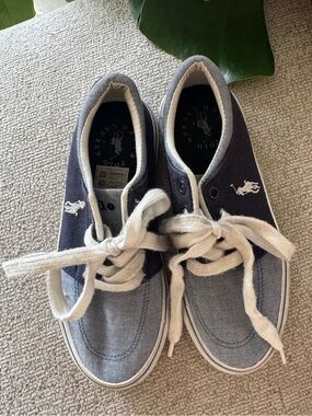 Polo by Ralph Lauren Navy and blue Kids Sneakers